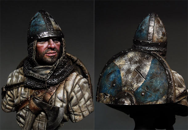 Фигурки: Норманнский рыцарь, 1066
