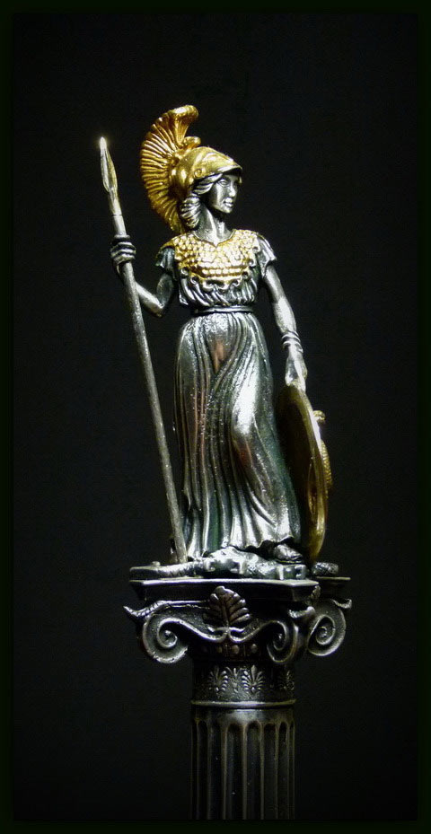 Sculpture: Athena, photo #3
