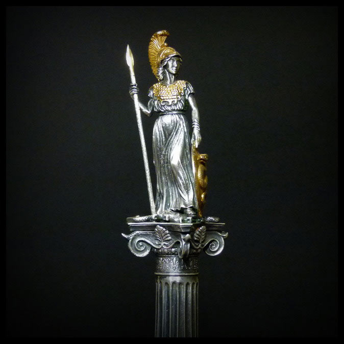 Sculpture: Athena, photo #4
