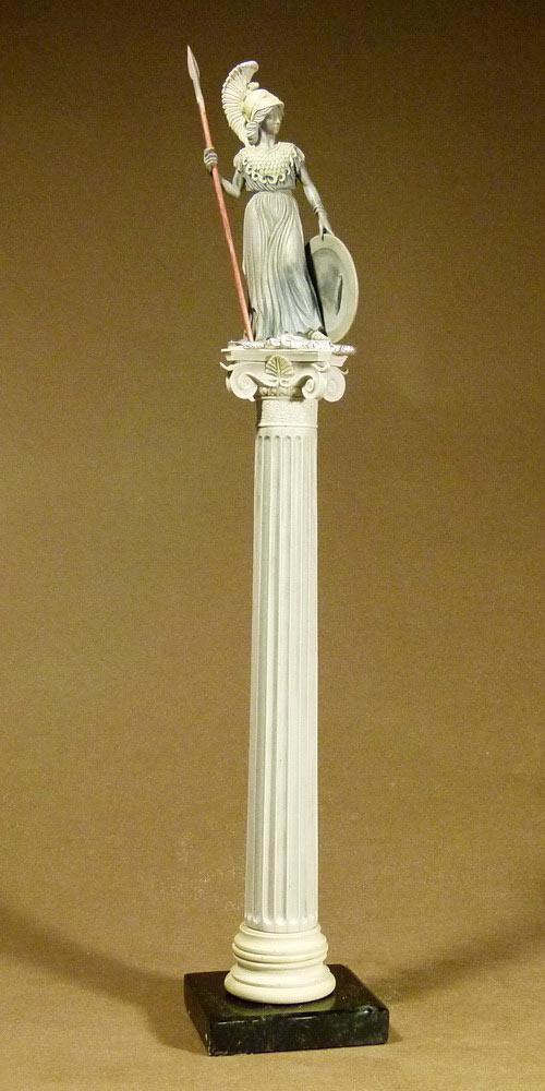Sculpture: Athena, photo #7