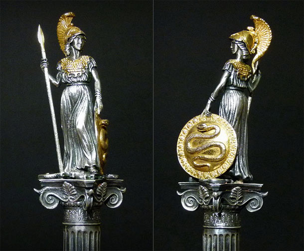 Sculpture: Athena