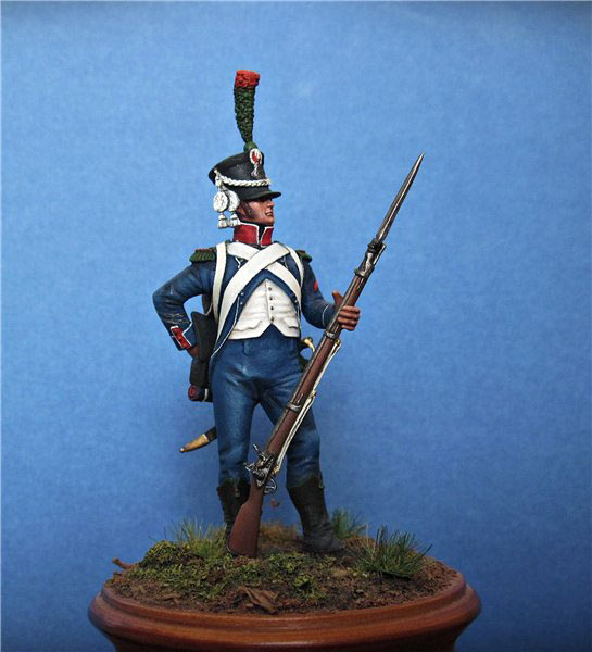Figures: Light infantry corporal, 1809, photo #2