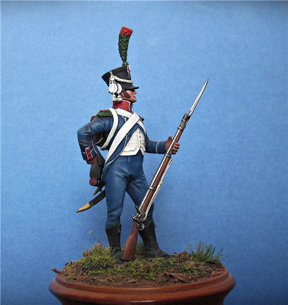 Figures: Light infantry corporal, 1809, photo #3