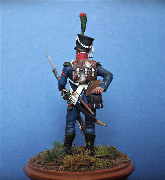 Figures: Light infantry corporal, 1809, photo #4