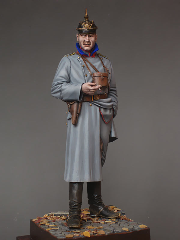 Figures: German cavalry officer, photo #1