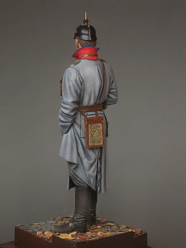 Фигурки: Германский кавалерийский офицер, фото #3