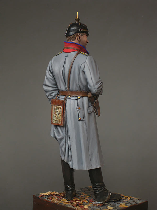 Figures: German cavalry officer, photo #4