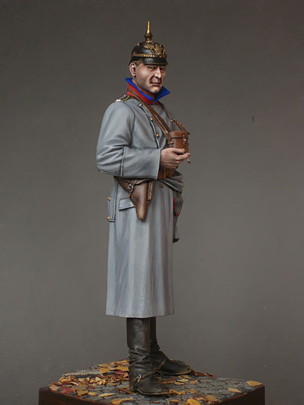 Фигурки: Германский кавалерийский офицер, фото #5
