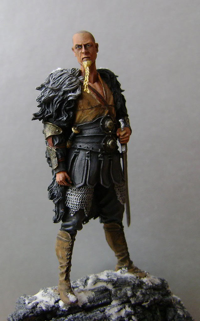 Figures: Saxon warrior, photo #1