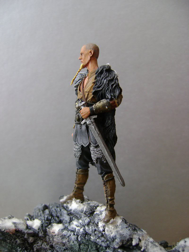 Фигурки: Саксонский воин, фото #2