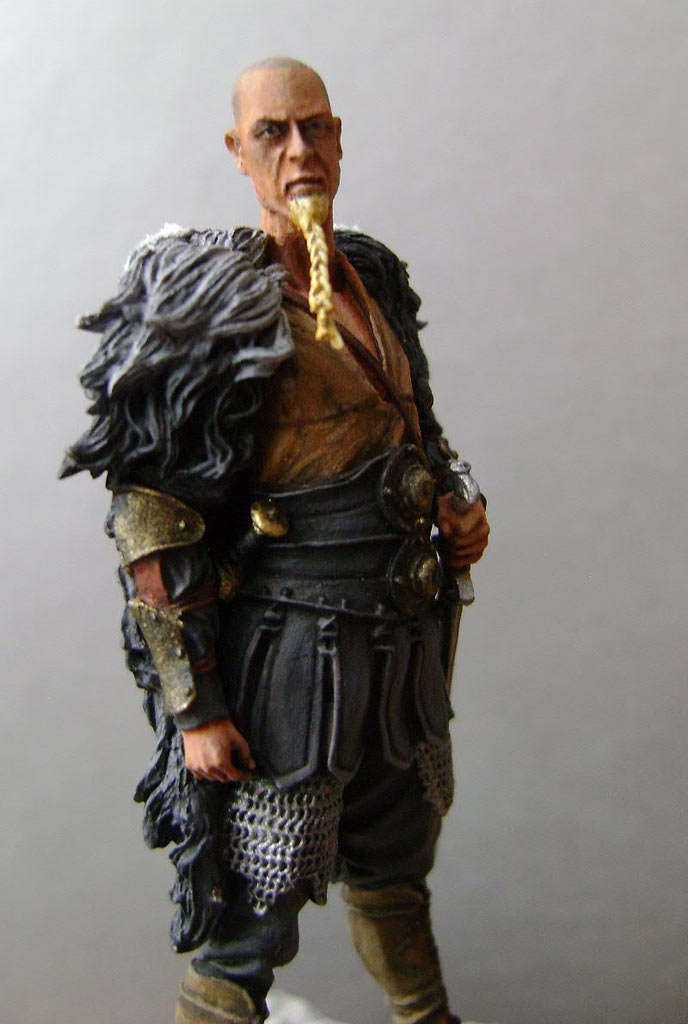 Фигурки: Саксонский воин, фото #5