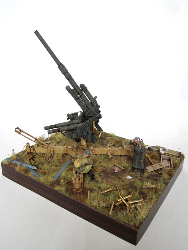 Dioramas and Vignettes: Last miles of war, photo #1