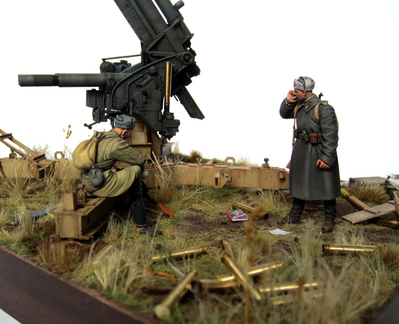 Dioramas and Vignettes: Last miles of war, photo #3