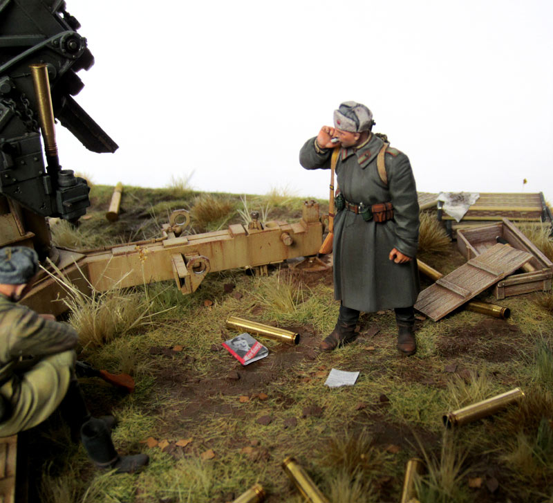 Dioramas and Vignettes: Last miles of war, photo #4