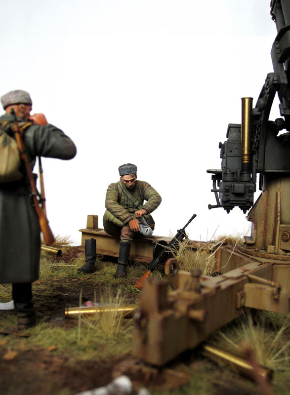 Dioramas and Vignettes: Last miles of war, photo #9