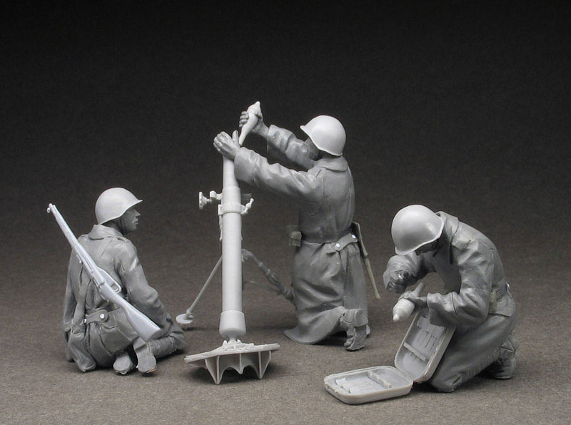 Dioramas and Vignettes: Mortar crew, photo #10