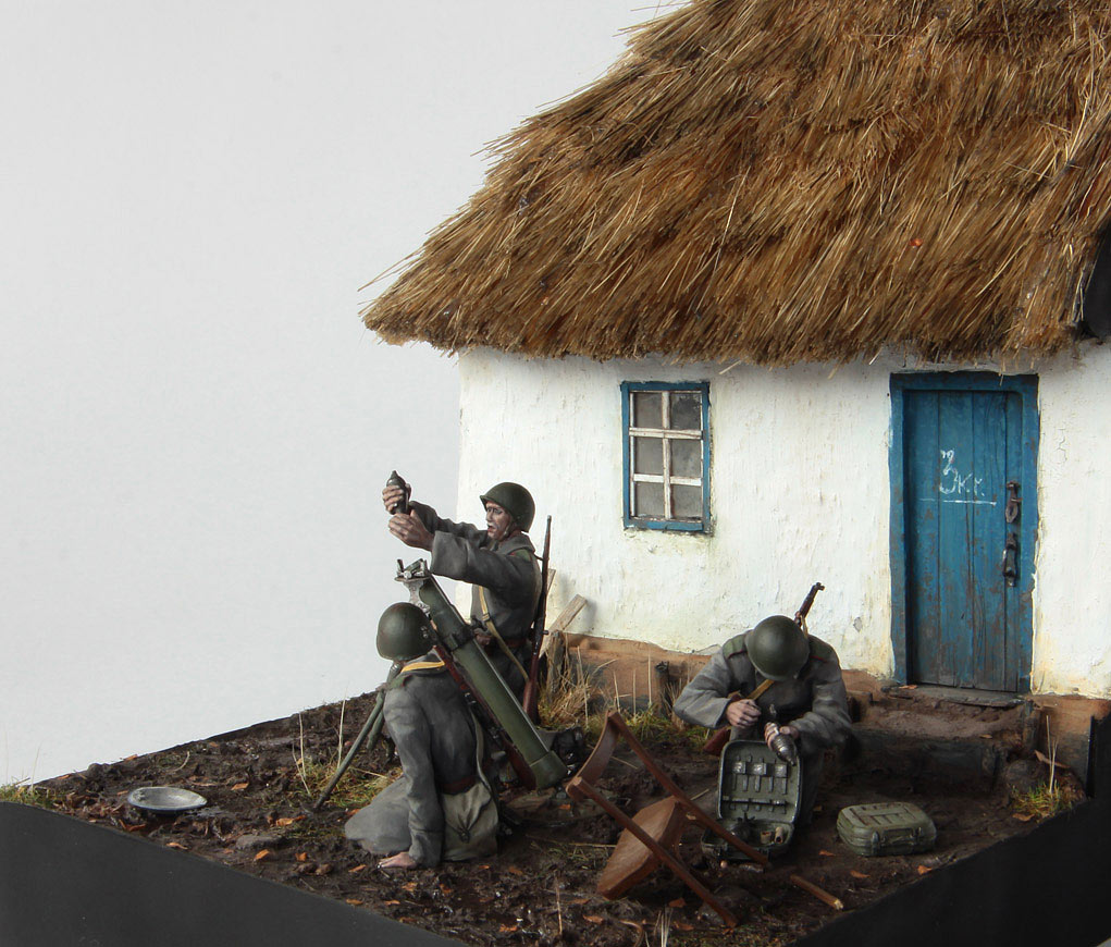 Dioramas and Vignettes: Mortar crew, photo #4