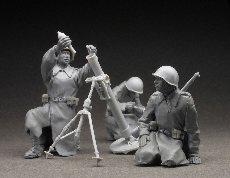 Dioramas and Vignettes: Mortar crew, photo #8