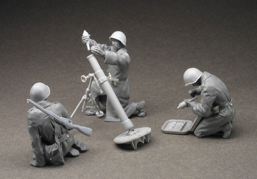Dioramas and Vignettes: Mortar crew, photo #9