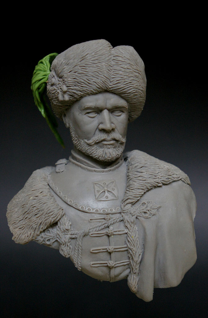 Скульптура: Польский гусар, XVII век, фото #1