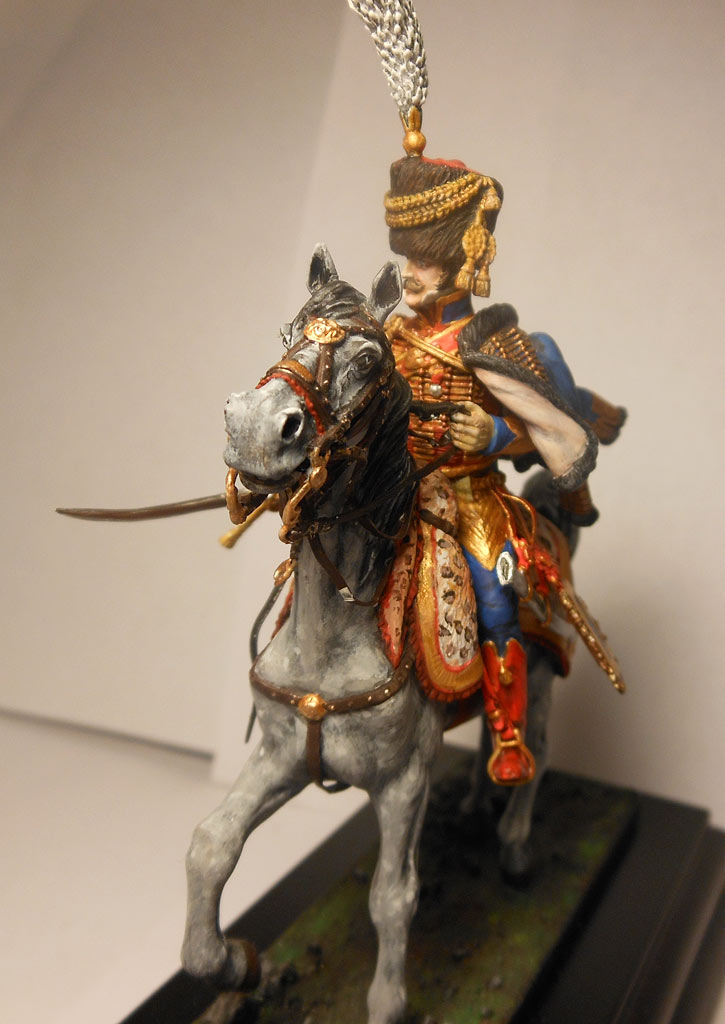 Training Grounds: Mounted colonel 6th of Hussars, 1809, photo #1
