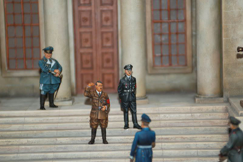 Диорамы и виньетки: Рейхсканцелярия Гитлера, фото #12
