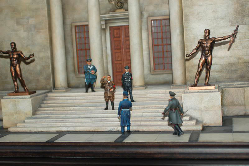 Dioramas and Vignettes: Reich Chancellery, photo #13