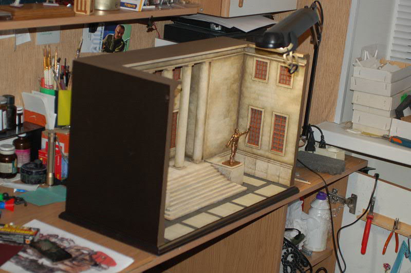 Dioramas and Vignettes: Reich Chancellery, photo #7