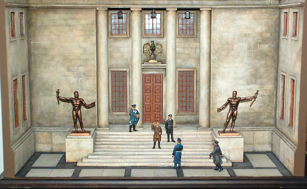 Dioramas and Vignettes: Reich Chancellery