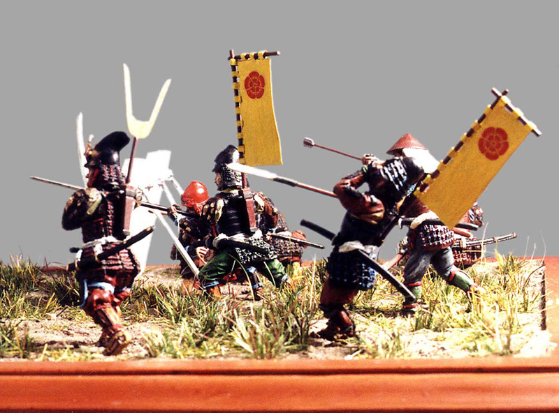 Dioramas and Vignettes: Samurai, 16 AD, photo #3