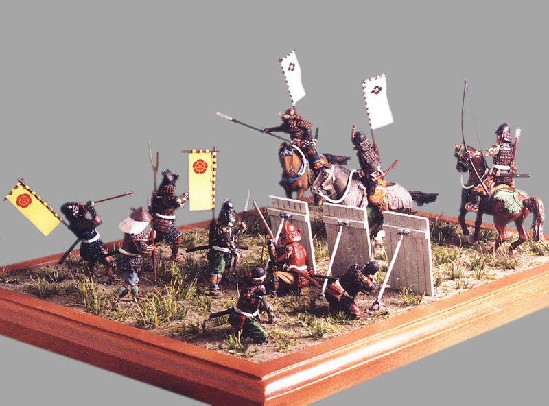 Dioramas and Vignettes: Samurai, 16 AD, photo #6