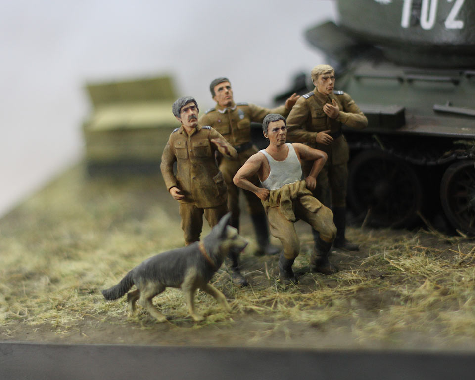 Dioramas and Vignettes: Rudy, photo #11