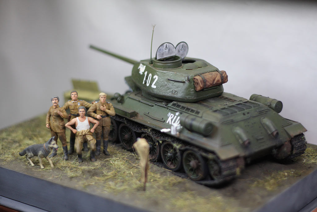 Dioramas and Vignettes: Rudy, photo #2