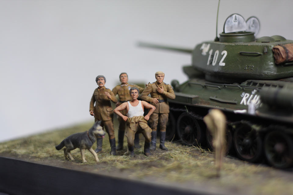 Dioramas and Vignettes: Rudy, photo #9
