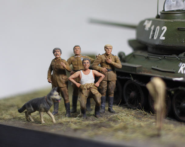 Dioramas and Vignettes: Rudy
