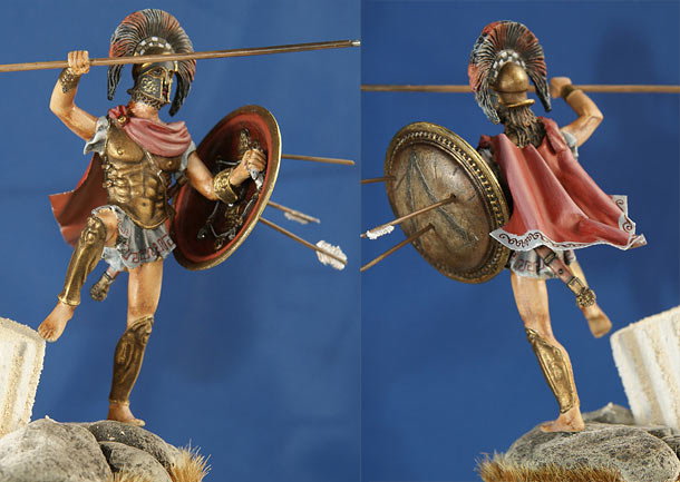 Figures: For Sparta!