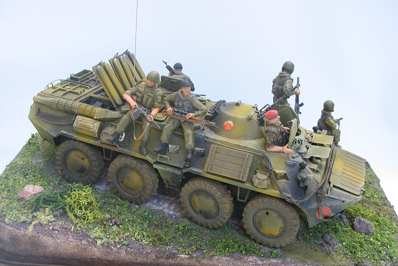 Dioramas and Vignettes: Russian spetsnaz, photo #2