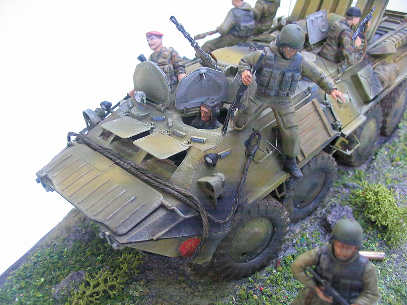 Dioramas and Vignettes: Russian spetsnaz, photo #3
