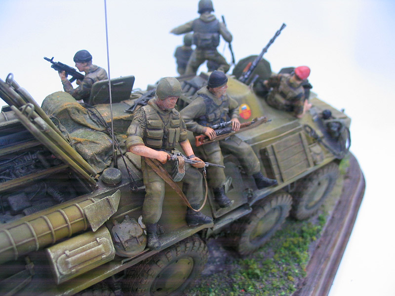 Dioramas and Vignettes: Russian spetsnaz, photo #4