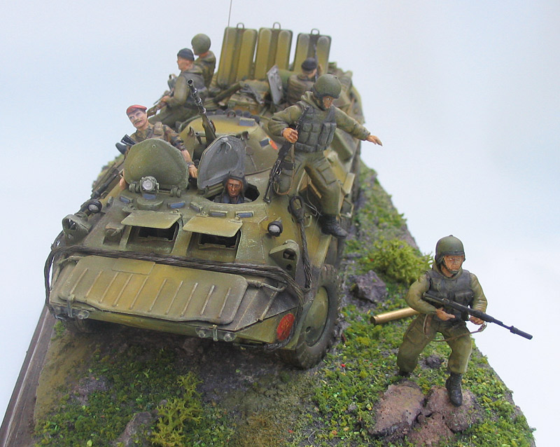Dioramas and Vignettes: Russian spetsnaz, photo #5