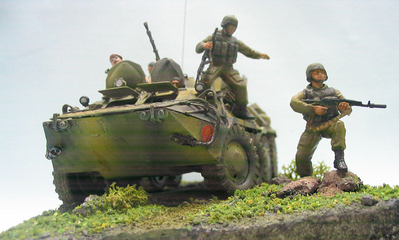 Dioramas and Vignettes: Russian spetsnaz, photo #6