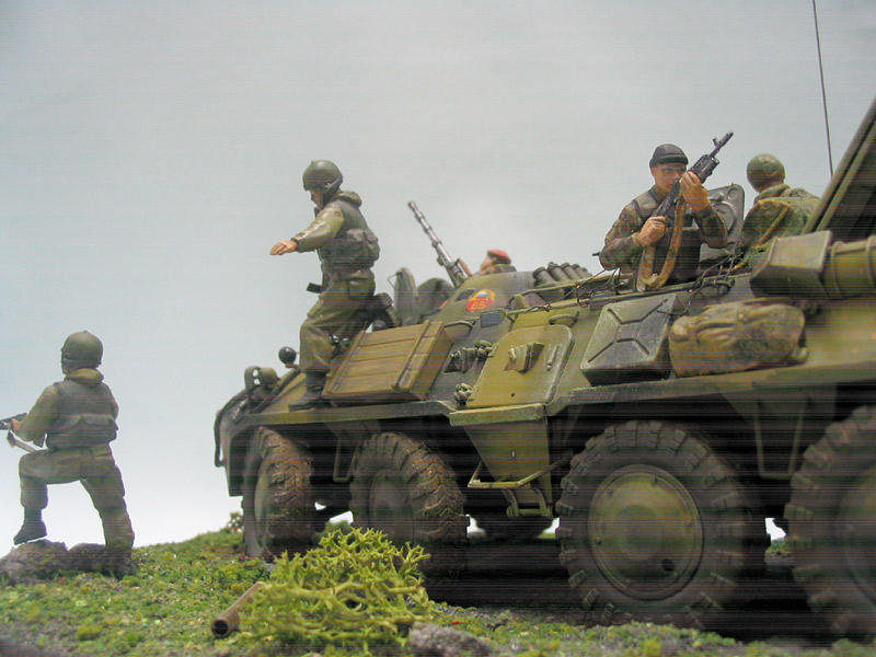 Dioramas and Vignettes: Russian spetsnaz, photo #7