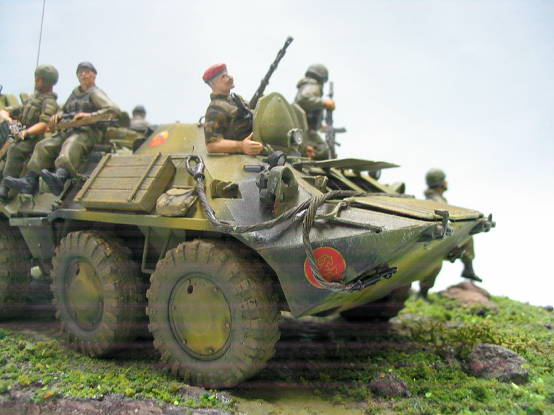 Dioramas and Vignettes: Russian spetsnaz, photo #8