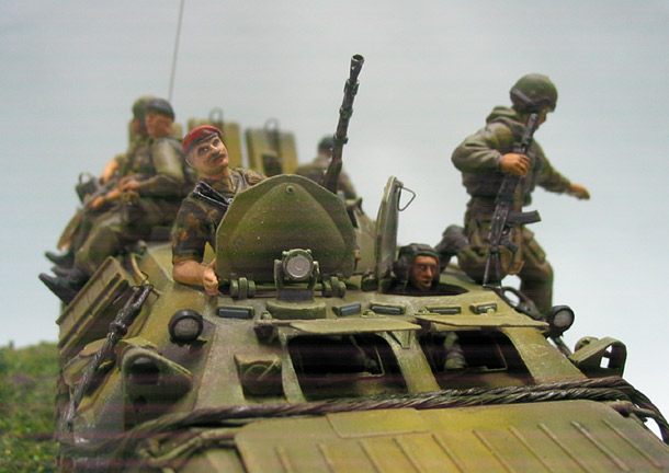 Dioramas and Vignettes: Russian spetsnaz