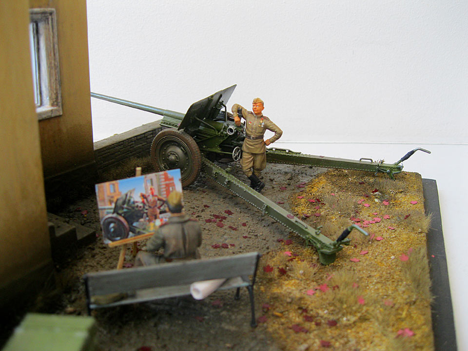 Dioramas and Vignettes: Portrait of the Hero, photo #1