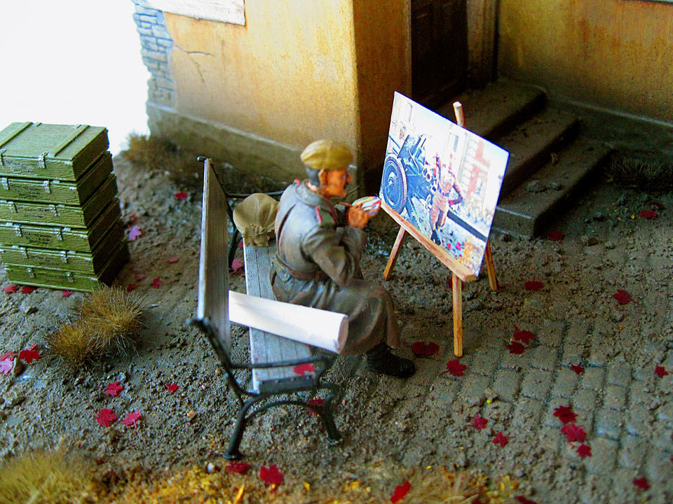 Dioramas and Vignettes: Portrait of the Hero, photo #5