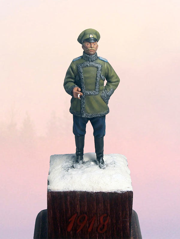 Фигурки: Сотник Оренбургского казачьего войска, фото #1