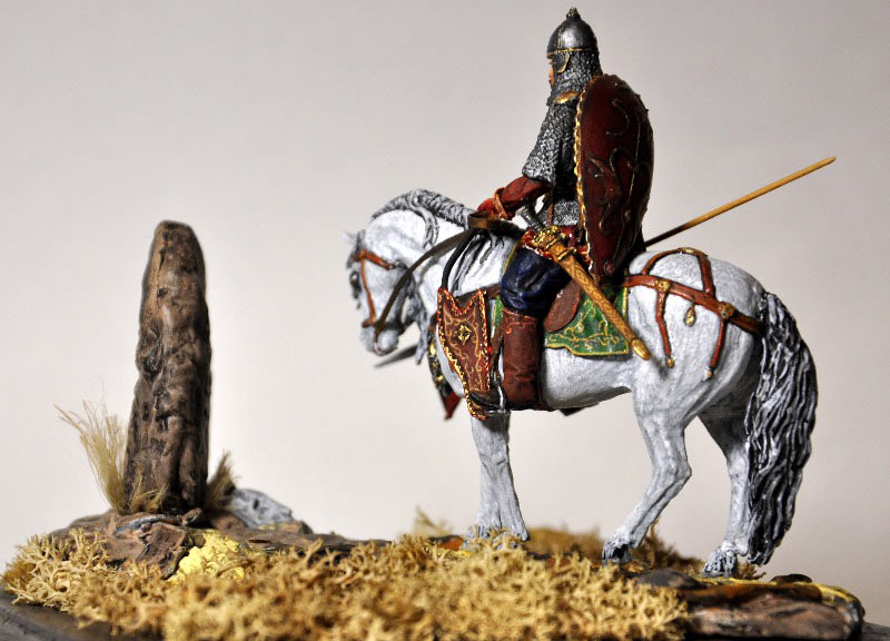 Dioramas and Vignettes: Warrior on the crossroad, photo #1
