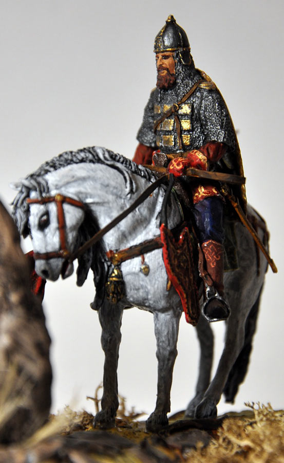 Dioramas and Vignettes: Warrior on the crossroad, photo #2