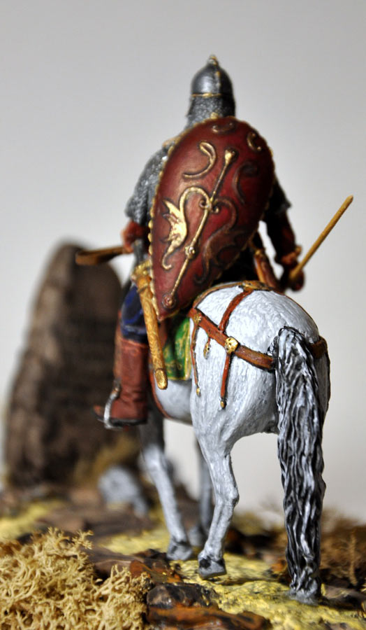 Dioramas and Vignettes: Warrior on the crossroad, photo #5